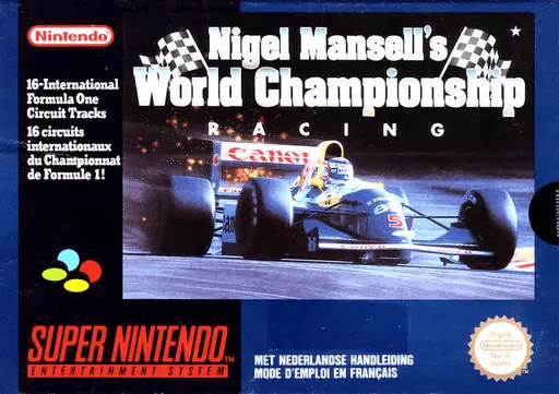 Nigel Mansell's World Championship Racing (Europe) (Rev 1)